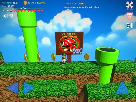 Tangkapan layar Not That Dungeon: Troll Parody iPad