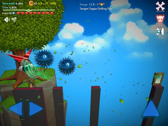 Tangkapan layar Not That Dungeon: Troll Parody iPad