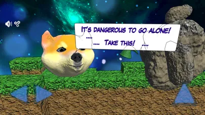 Tangkapan layar Not That Dungeon: Troll Parody