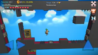 Tangkapan layar Not That Dungeon: Troll Parody