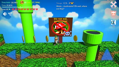 Tangkapan layar Not That Dungeon: Troll Parody