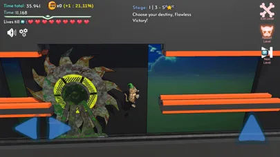 Tangkapan layar Not That Dungeon: Troll Parody