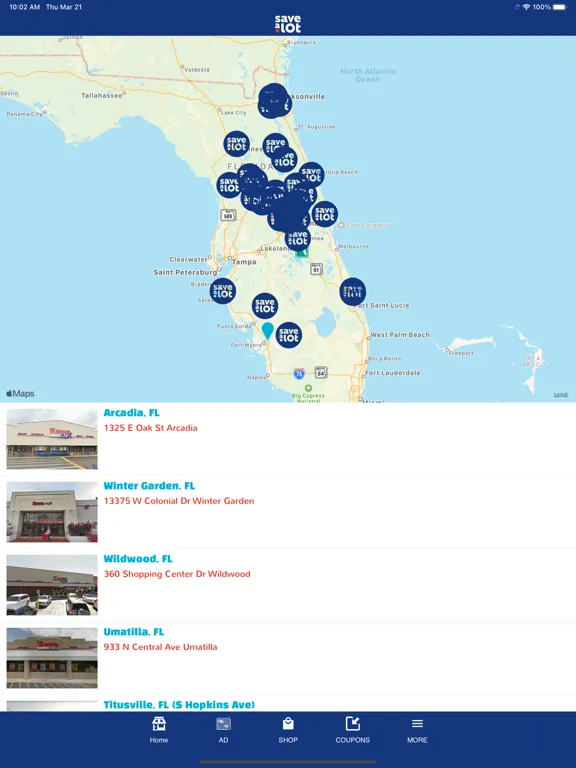 صور Save A Lot Florida iPad 