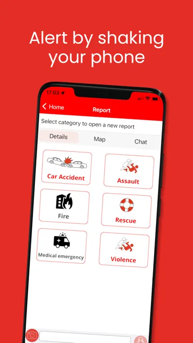 SayVU Personal & Public Safety স্ক্রিনশট