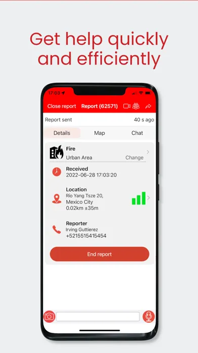 SayVU Personal & Public Safety স্ক্রিনশট