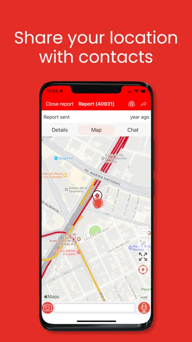 SayVU Personal & Public Safety স্ক্রিনশট