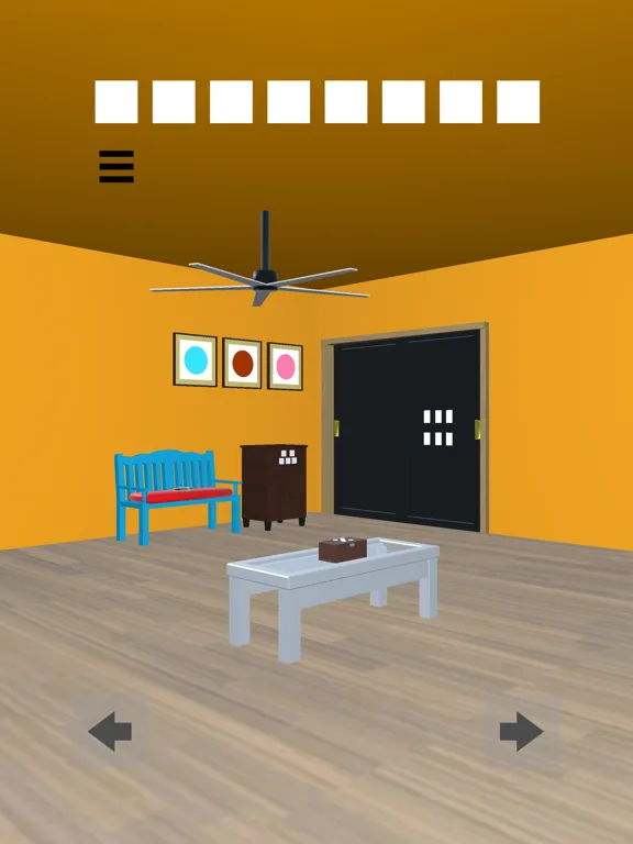 ภาพหน้าจอของ Escape Game Boxing Gym iPad 