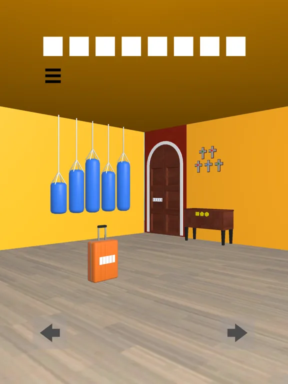 ภาพหน้าจอของ Escape Game Boxing Gym iPad 