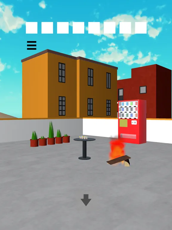 ภาพหน้าจอของ Escape Game Boxing Gym iPad 