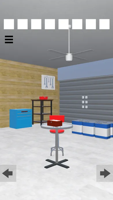 Escape Game Garage House Ekran Görüntüleri