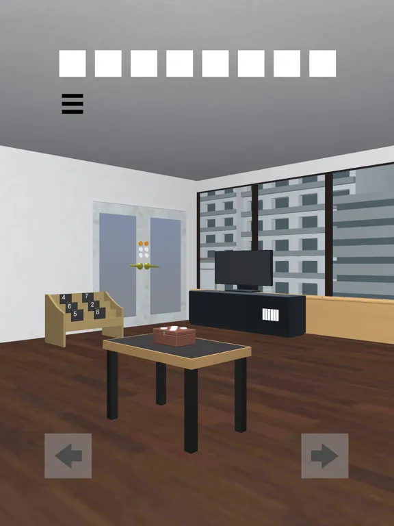 Capturas de pantalla de Escape Game High-Rise Condo iPad 