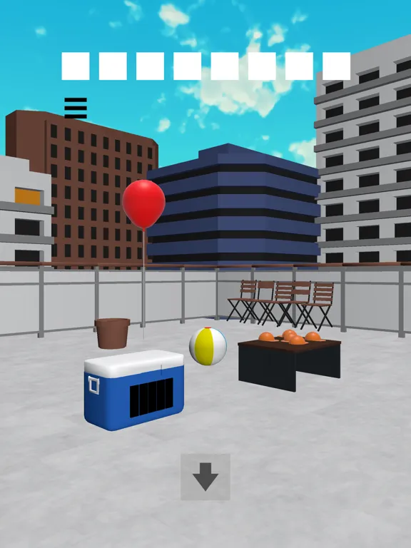 Capturas de pantalla de Escape Game High-Rise Condo iPad 
