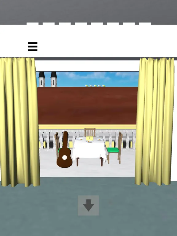 Screenshot di 脱出ゲーム Hotel Room iPad 