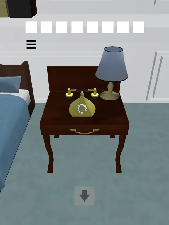 Screenshot di 脱出ゲーム Hotel Room iPad 
