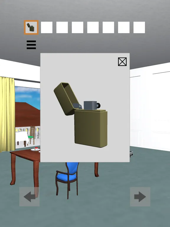 Screenshot di 脱出ゲーム Hotel Room iPad 