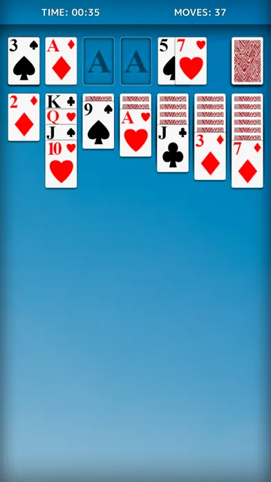Klondike Solitaire Standard应用截图