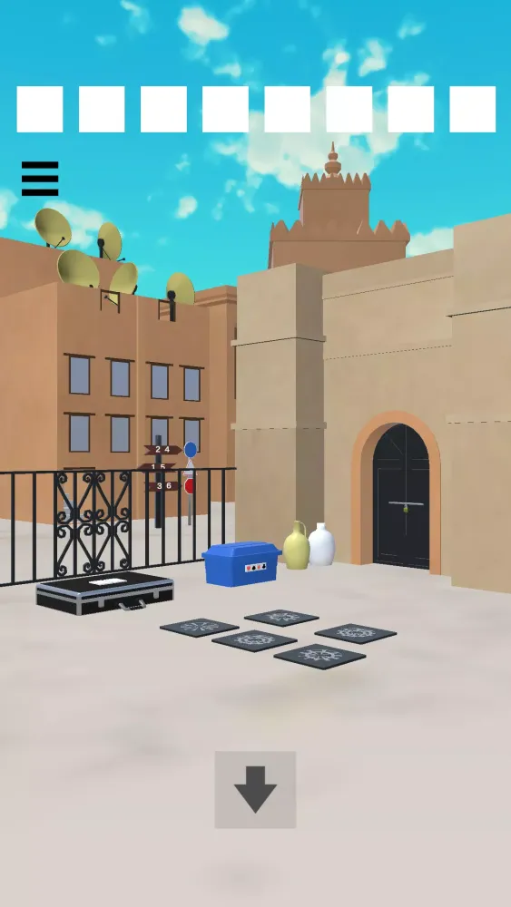 Escape Game Streets of Morocco應用截圖