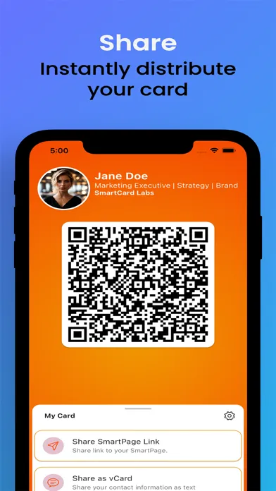 Screenshot di Smartcard for Digital Cards