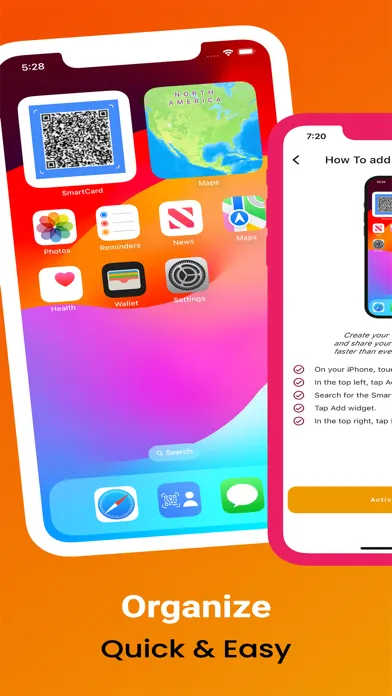 Screenshot di Smartcard for Digital Cards