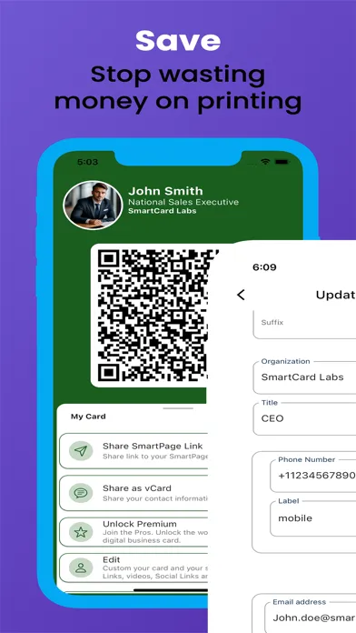 Screenshot di Smartcard for Digital Cards