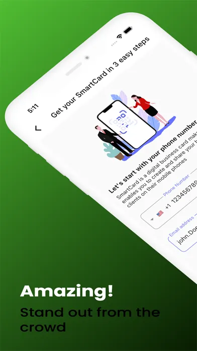 Screenshot di Smartcard for Digital Cards