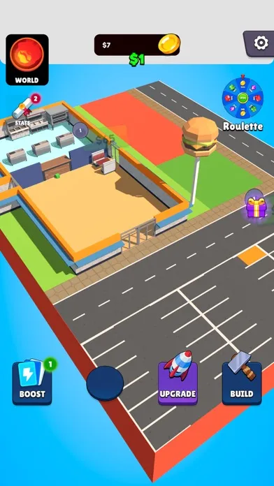 Tycoon Burger Empire Idle سکرین شاٹس