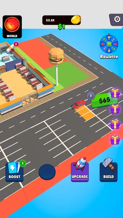 Tycoon Burger Empire Idle سکرین شاٹس