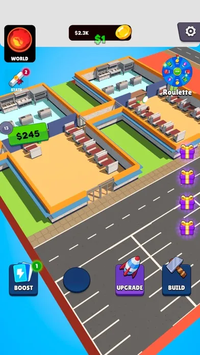 Tycoon Burger Empire Idle سکرین شاٹس