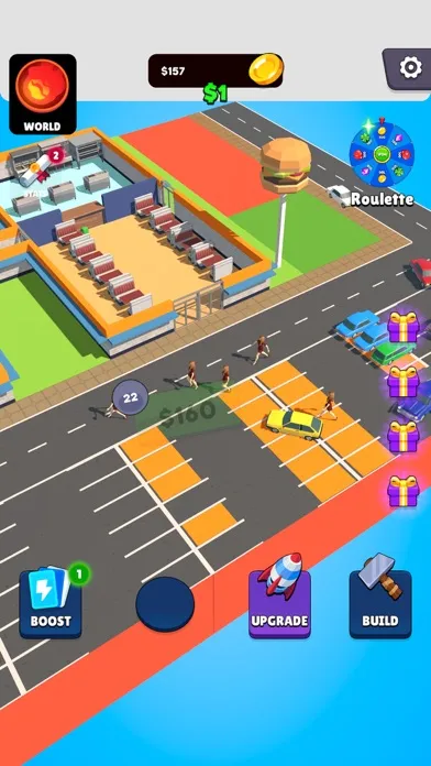 Tycoon Burger Empire Idle سکرین شاٹس