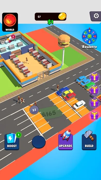 Tycoon Burger Empire Idle سکرین شاٹس