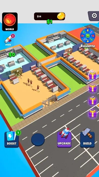 Tycoon Burger Empire Idle سکرین شاٹس