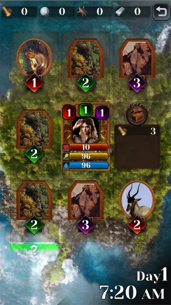 Captures d'écran de 3x3 Island Survival