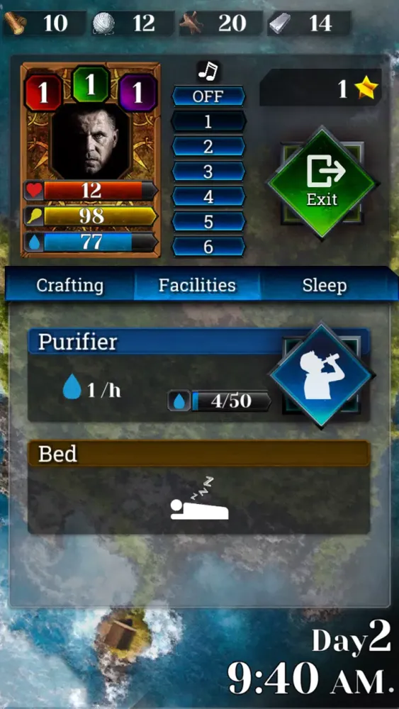 Captures d'écran de 3x3 Island Survival