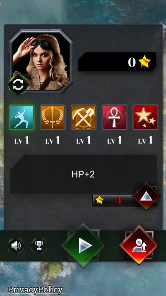 Captures d'écran de 3x3 Island Survival