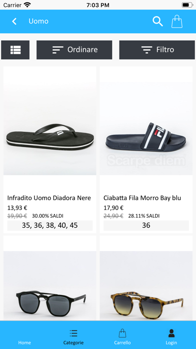 Scarpe Diem Screenshots