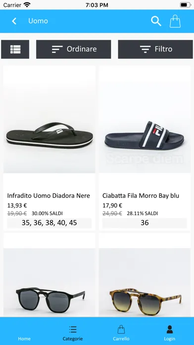 Скриншоты Scarpe Diem