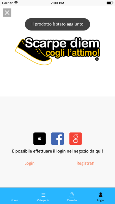 Scarpe Diem Screenshots