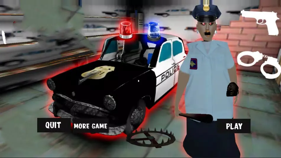 Scary granny Police Horror Screenshots