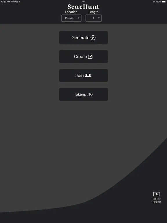 Scav-Hunt iPad 應用截圖