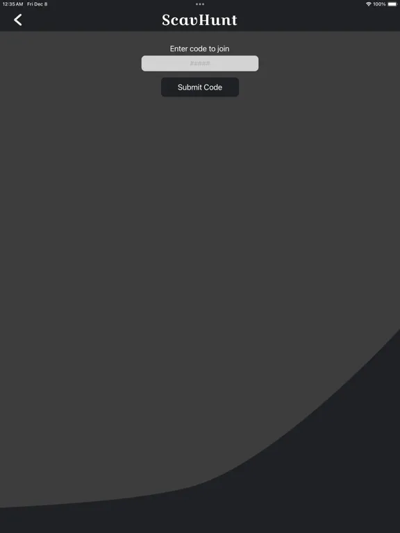 Scav-Hunt iPad 應用截圖