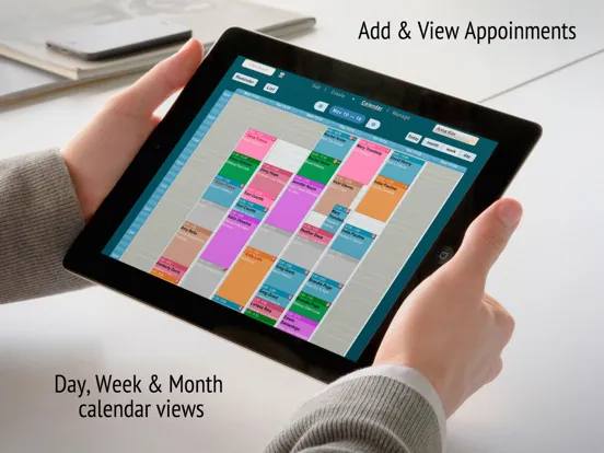 Captures d'écran de Schedule Anyone iPad 