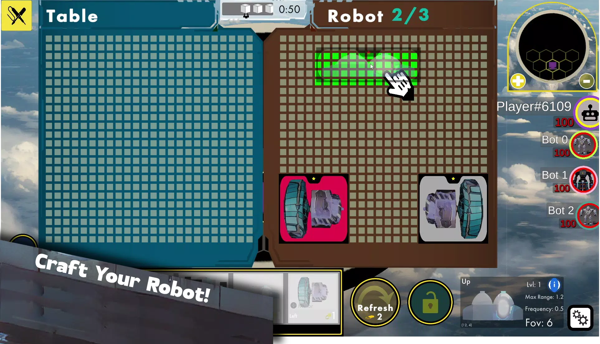 Robot Sumo Battle Screenshots6