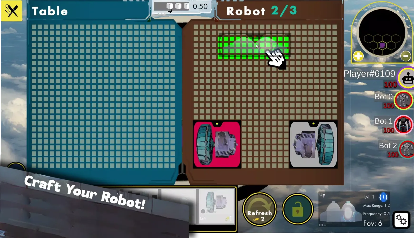 Robot Sumo Battle應用截圖