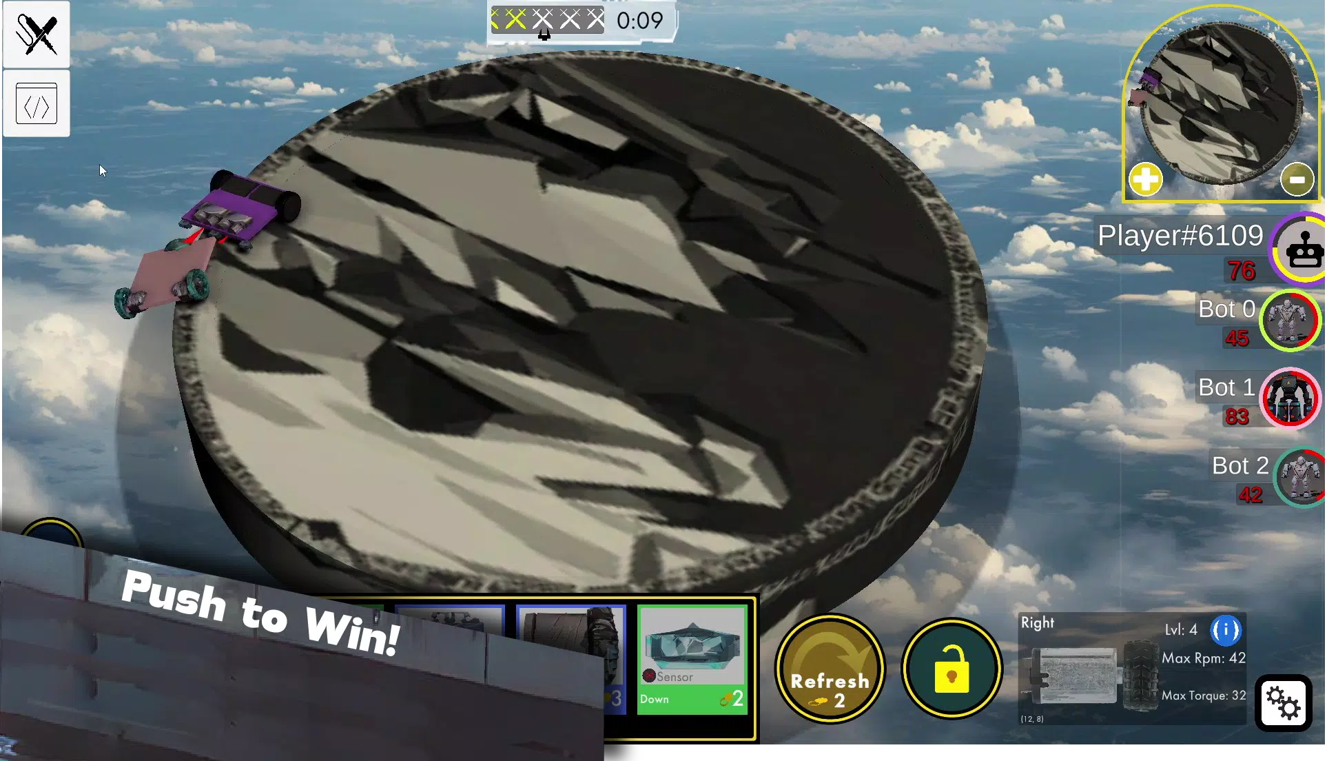 Robot Sumo Battle Screenshots7