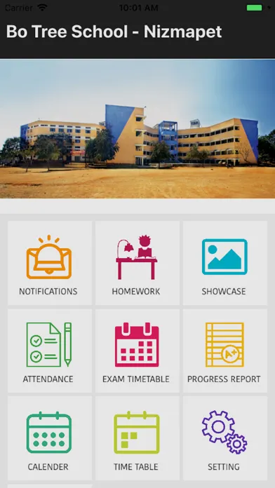 VIGNAN SCHOOLS & COLLEGES سکرین شاٹس
