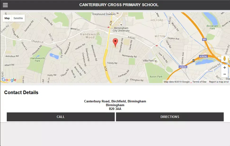 Canterbury Cross Screenshots