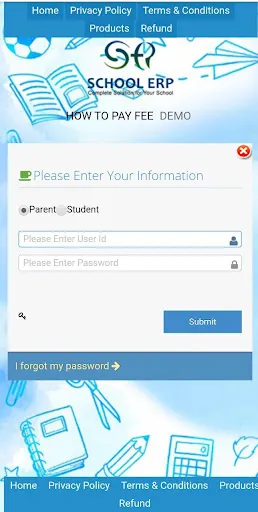NC Jindal Public School Screenshots