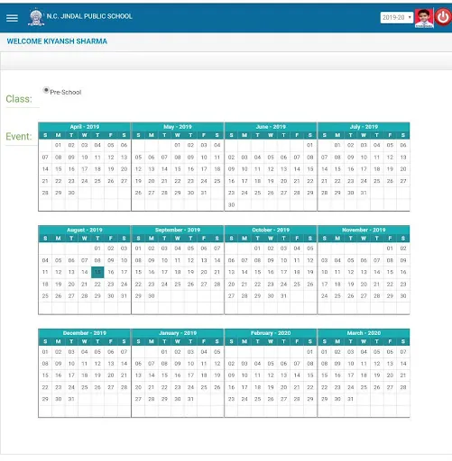 NC Jindal Public School Screenshots