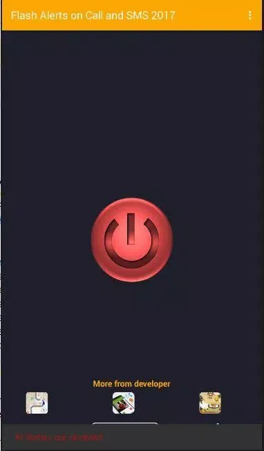 Capturas de tela do FlaSh on Call & SMS 2017