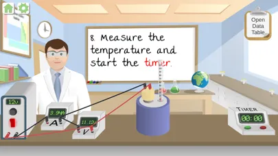 Science Practical Simulator 스크린샷